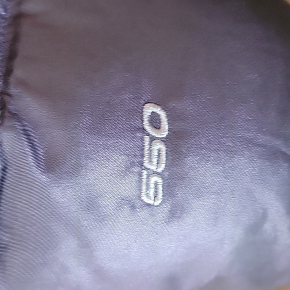 The North Face Womens Metallic Purple Puffer Coat Size Medium - Picture 4 of 8